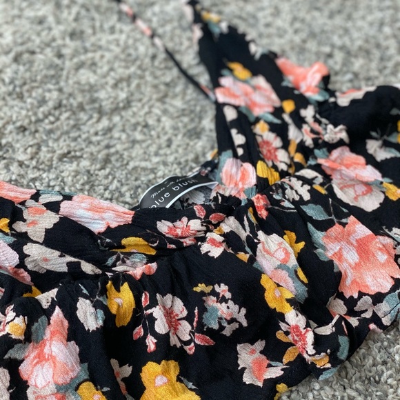 Floral crop top - Picture 2 of 2